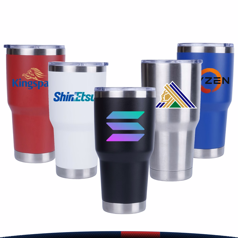 30 oz. Stainless Steel Water Tumblers