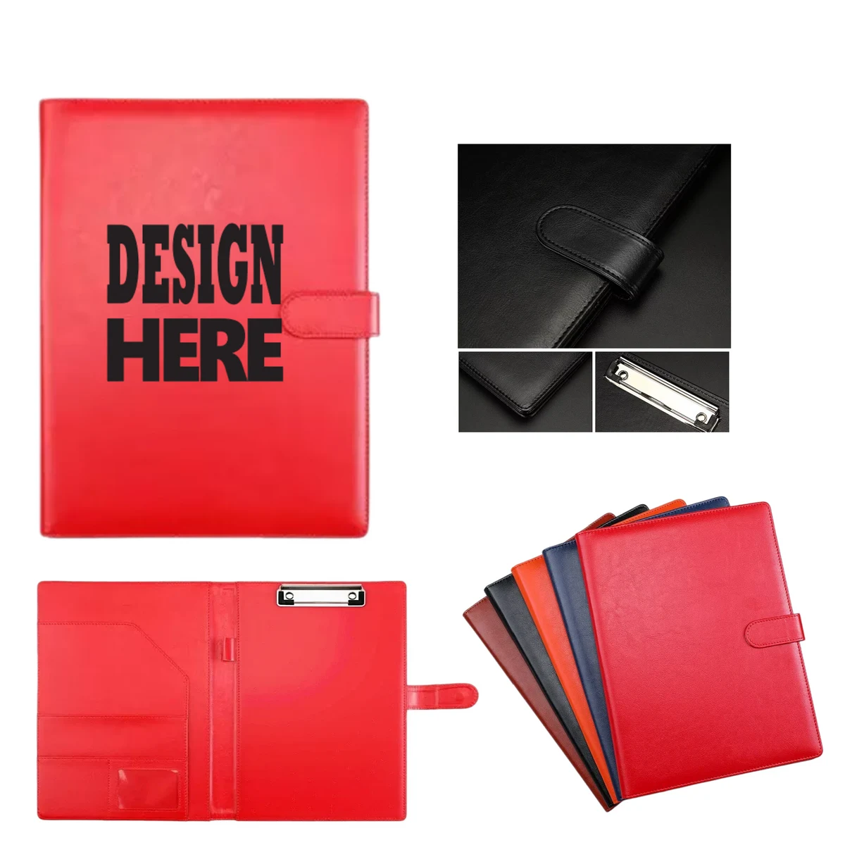 A4 Versatile Corporate PU Leather Document Folder 1