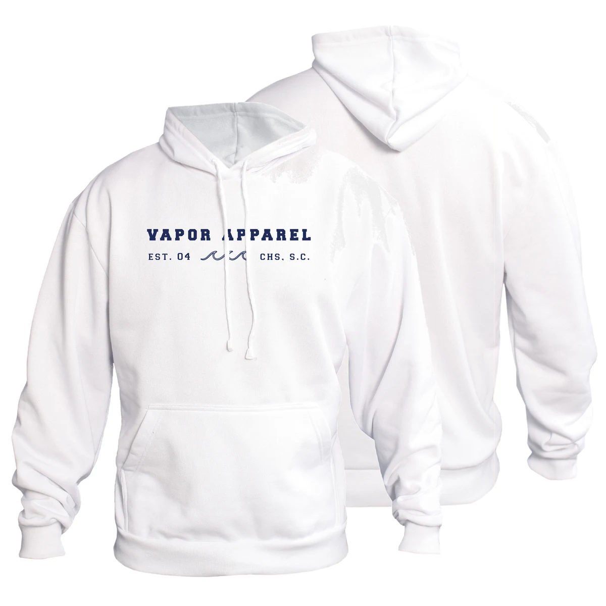 Vapor Apparel Spun Fleece Hoodie 1