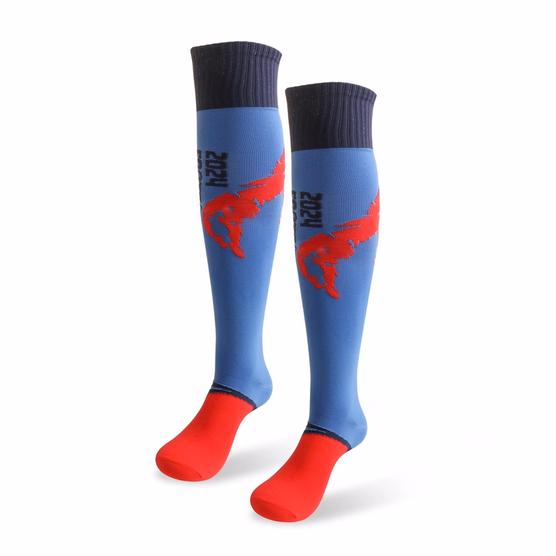 Knee High Custom Pattern Football Socks