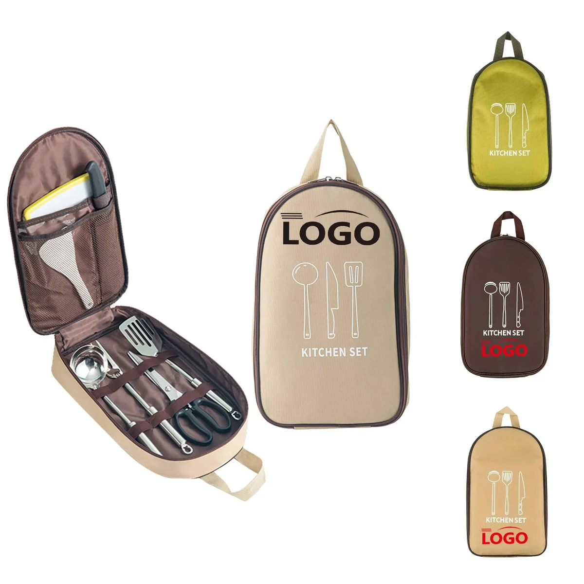 Camp Kitchen Cooking Utensil Set 1