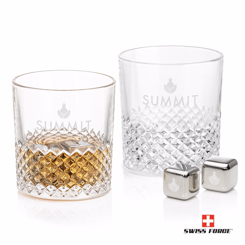 Swiss Force® S/S Ice Cubes & 2 Tacoma OTR