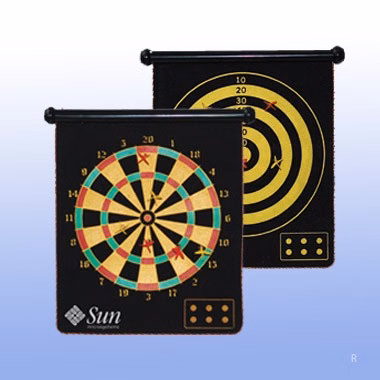 16" DOUBLE SIDED DART GAME