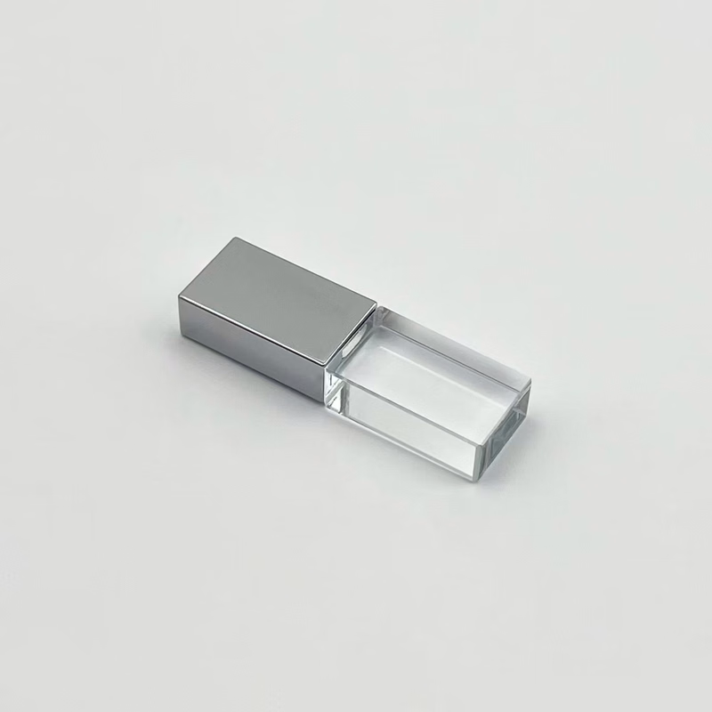 Custom Engraved 8GB Crystal USB Flash Drive