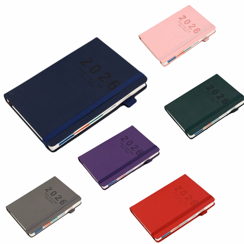 Fashion Striped Strap Journal Notebook