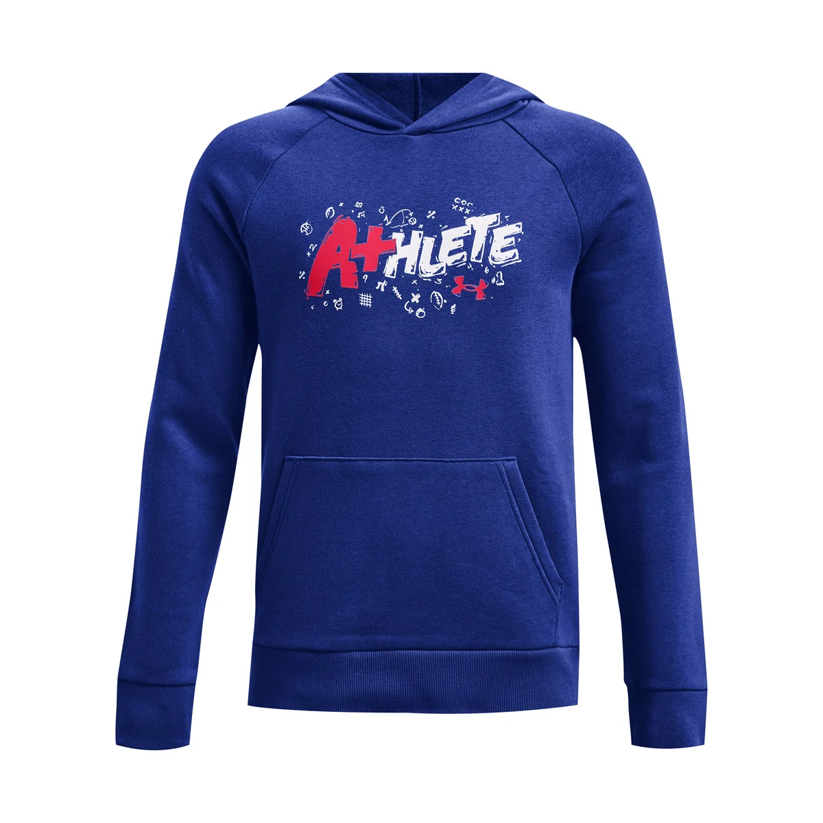 Boys' UA Rival Fleece Athlete Hoodie 1
