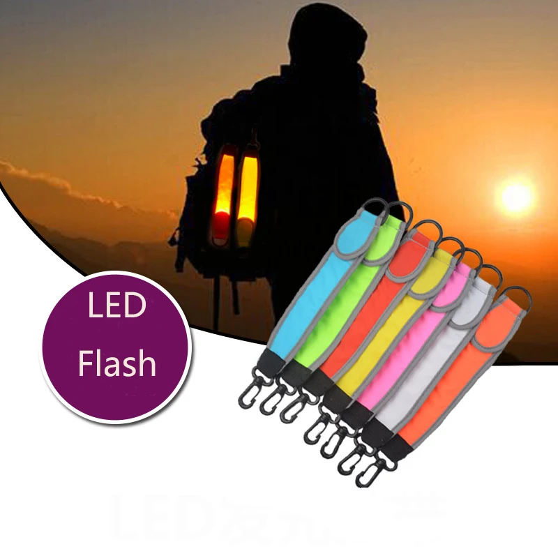 LED Backpack Flash Warning Tape 1