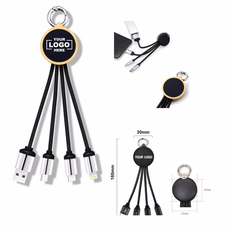 Lighten 3 in 1 USB Charge Cable