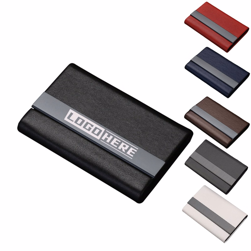Leaather Business Card Case