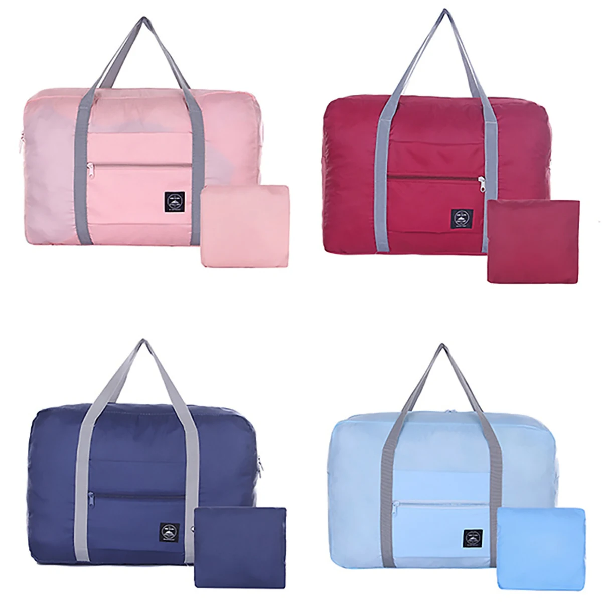 Foldable Travel Duffel Bag Portable Weekender Bag 1
