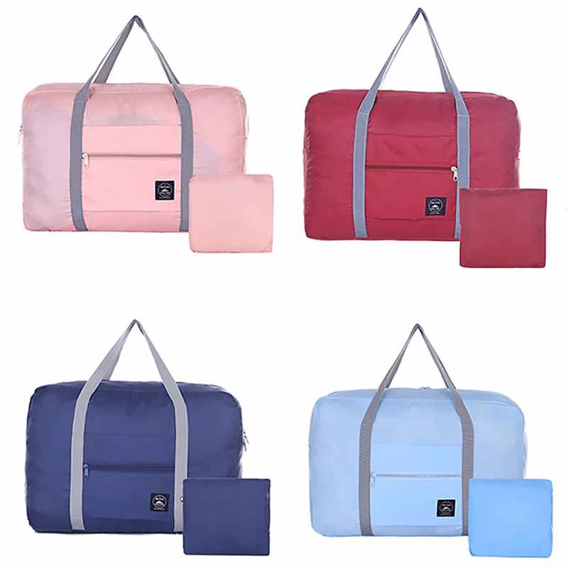 Foldable Travel Duffel Bag Portable Weekender Bag