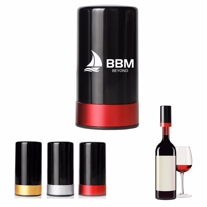 Aluminum Alloy Wine Vacuum Stopper