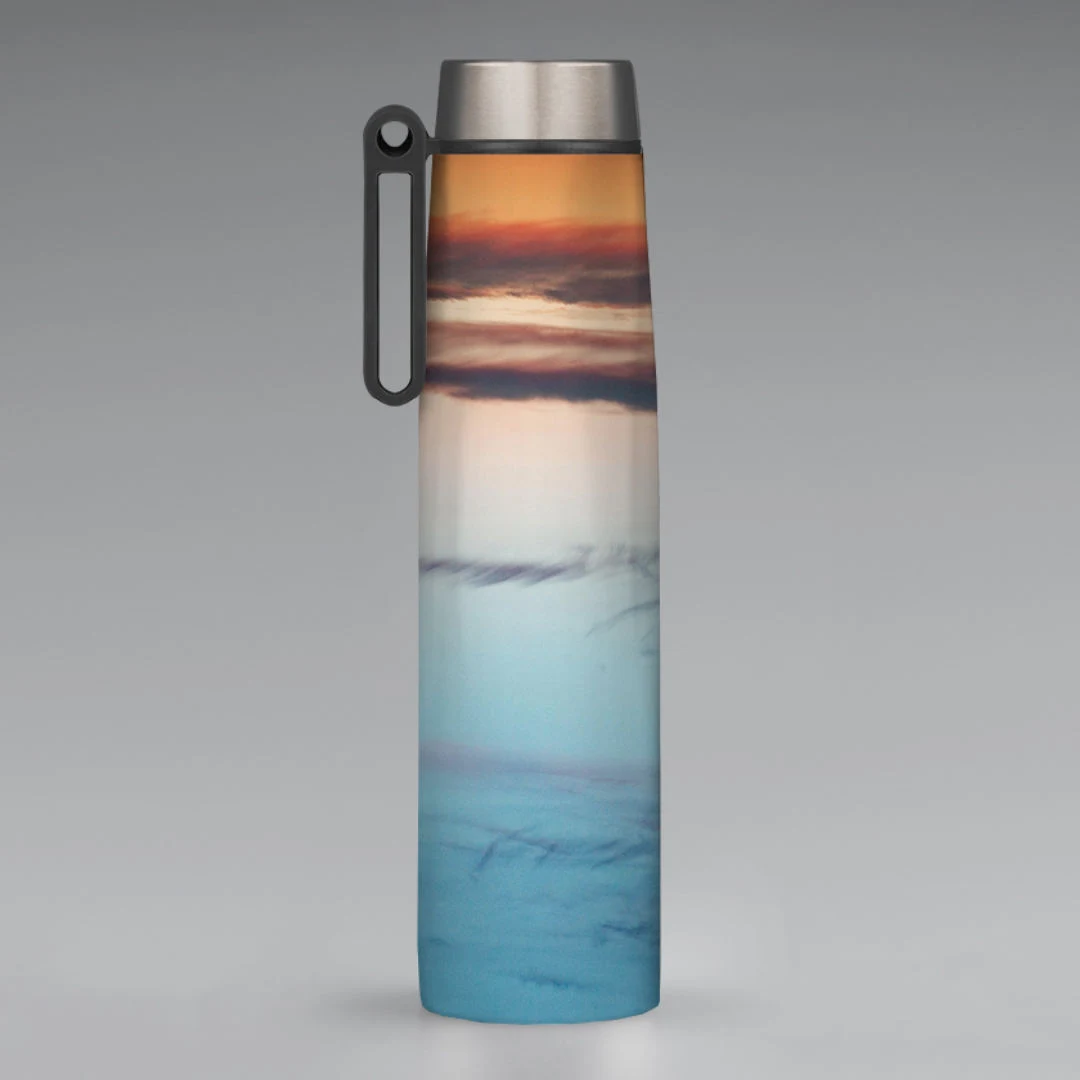 17oz Stainless Steel Bottle with Handle, custom water bottle with logo imprint 1