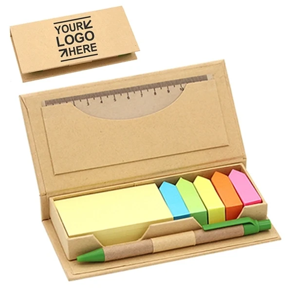 Promotional Note Sticky Pen Case 1