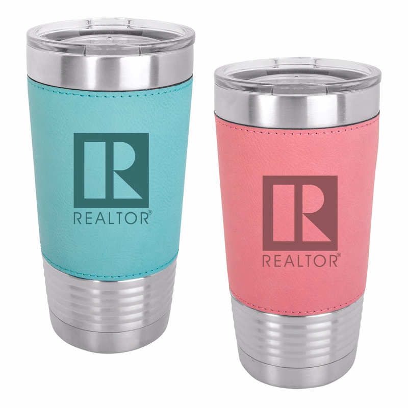 Top Quality 20oz Double Wall Vacuum Stainless Steel Tumbler w/Clear Lid