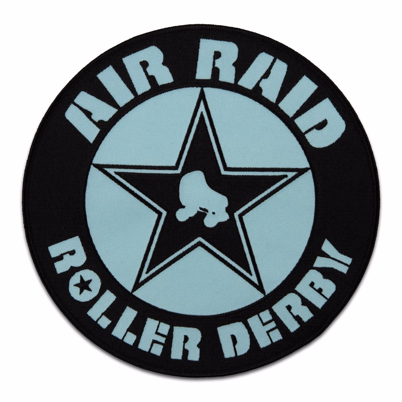 8" Embroidered Patch (50%)