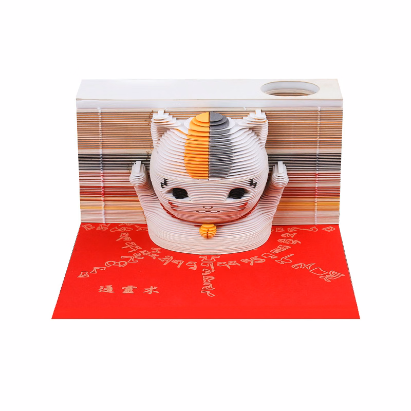 3D Memo Pad Business & Promotional Gifts Paper Crafts Memo Pad Custom