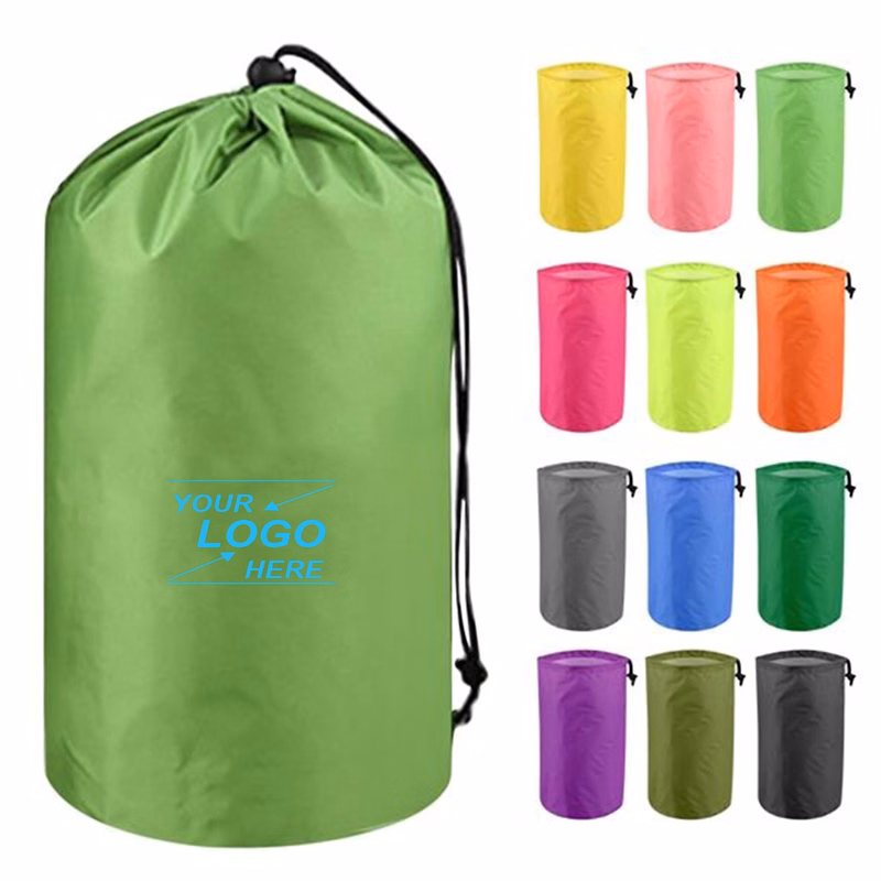 Nylon Drawstring Pouch Bag