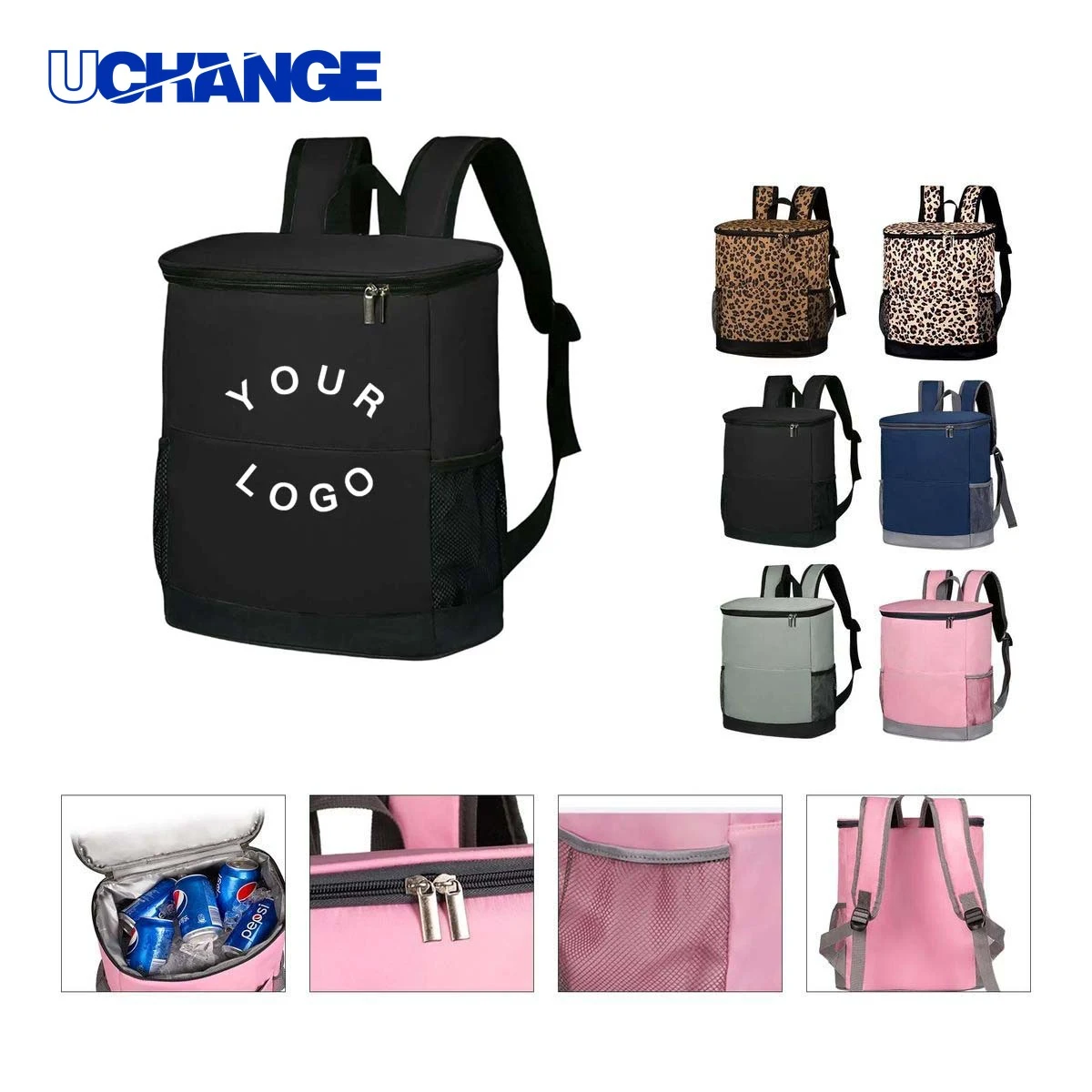 Durable Nylon Insulated Backpack Bag for Travel Storage 1
