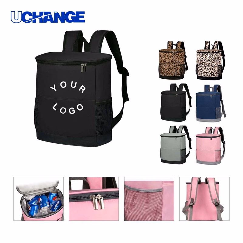 Durable Nylon Insulated Backpack Bag for Travel Storage