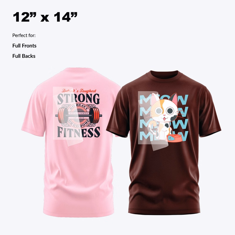Hoodie DTF Transfers