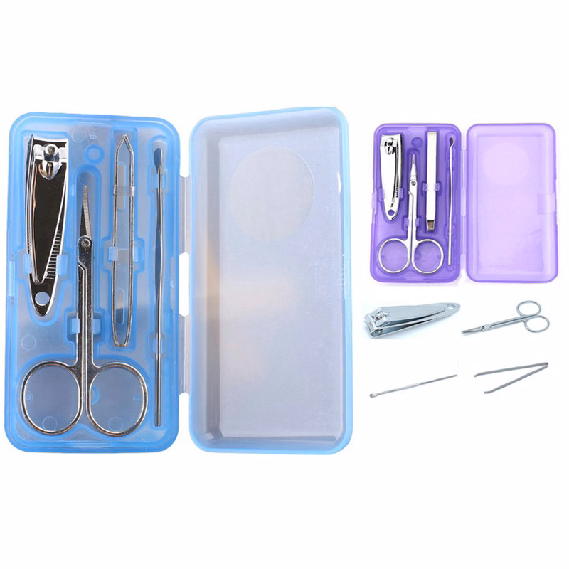 4-Piece Beauty Manicure Box