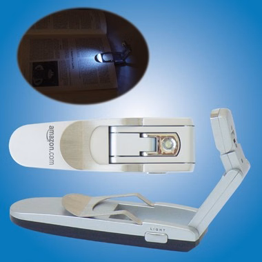 AUTOMATIC POP UP BOOK LIGHT
