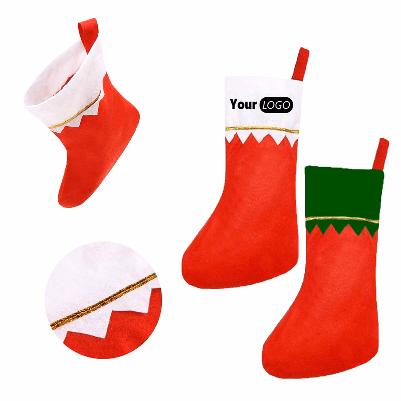 Non-woven Christmas Stocking Gift Bag