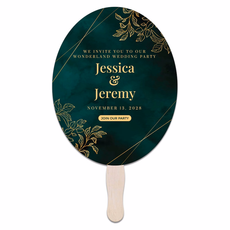 Wedding Hand Fans