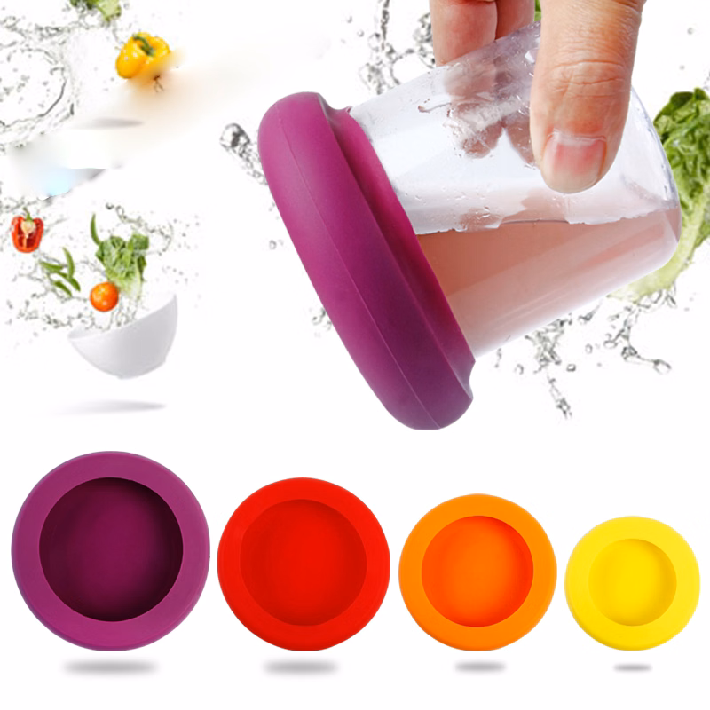 Food Silicone Cap