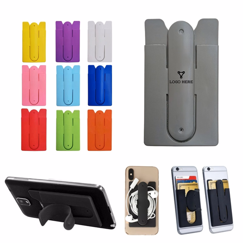 Silicone Card Holder & Phone Stand