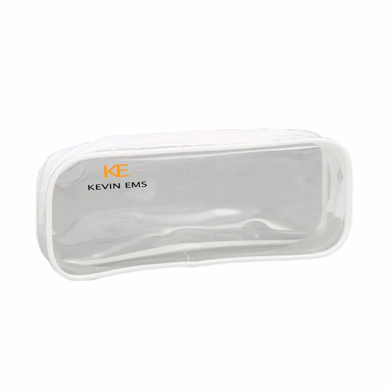 PVC Pen Bag Stationery Bag Transparent Plastic Storage Bag