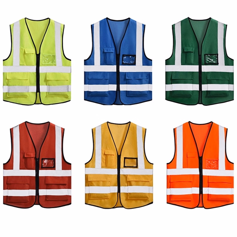 Safety Vests With Pockets