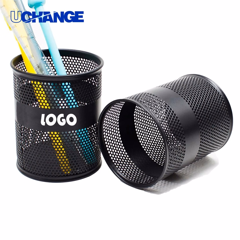 Custom Metal Pen Holder for Desks