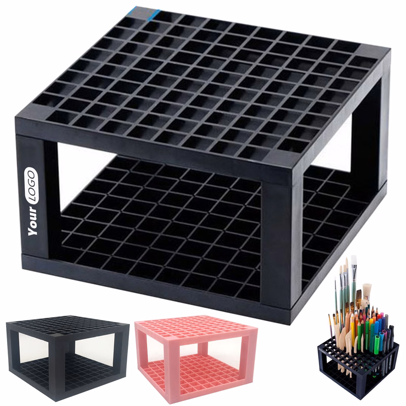 Abs Detachable 96 Square Pen Holder