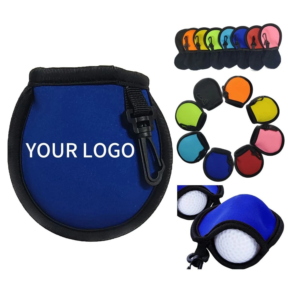 Soft Golf Pouch for Course and Practice Use 1