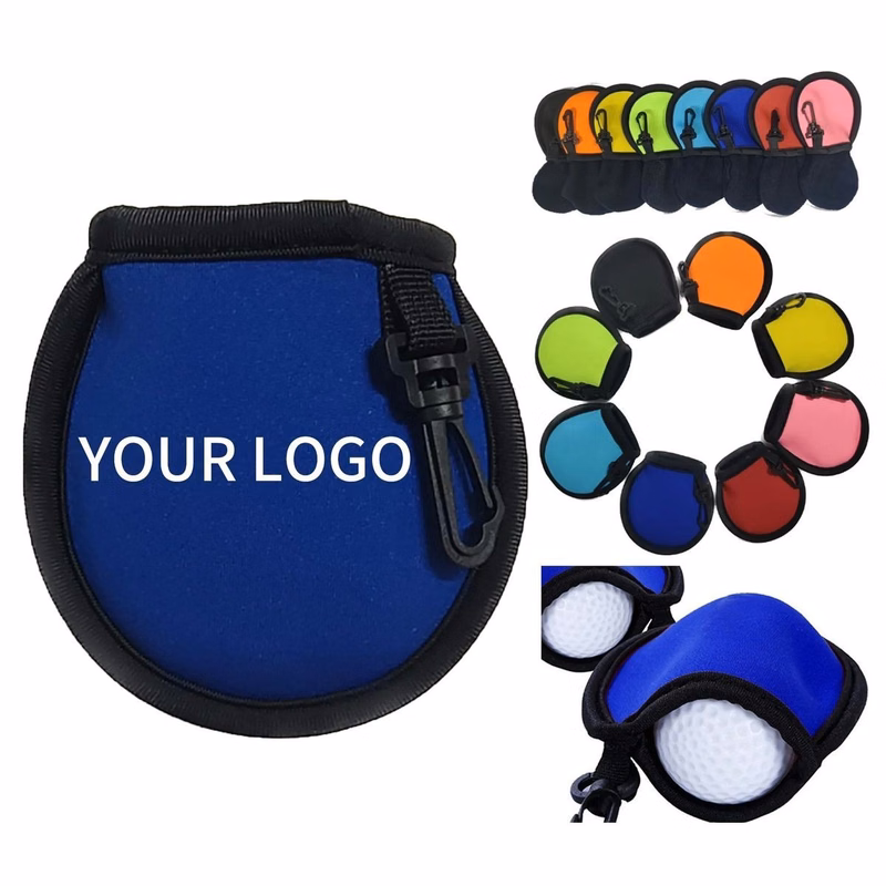 Soft Golf Pouch for Course and Practice Use