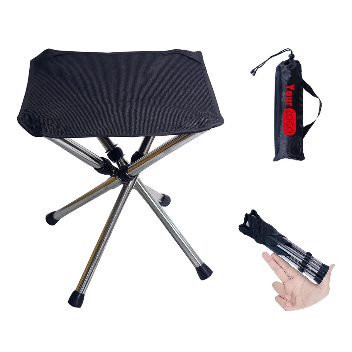 Collapsible Stool w/ Carrying Case 1
