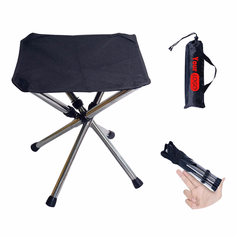 Collapsible Stool w/ Carrying Case