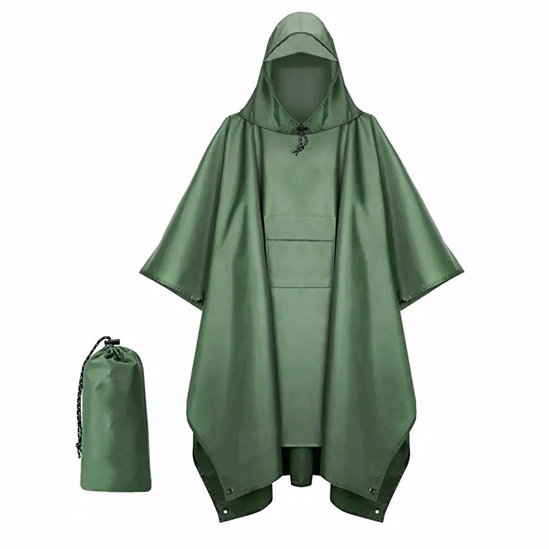 Multifunctional Rain Poncho