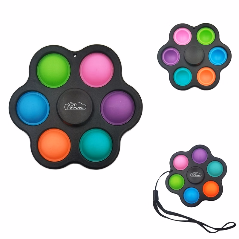 6 Bubbles Stress Reliver Spinner