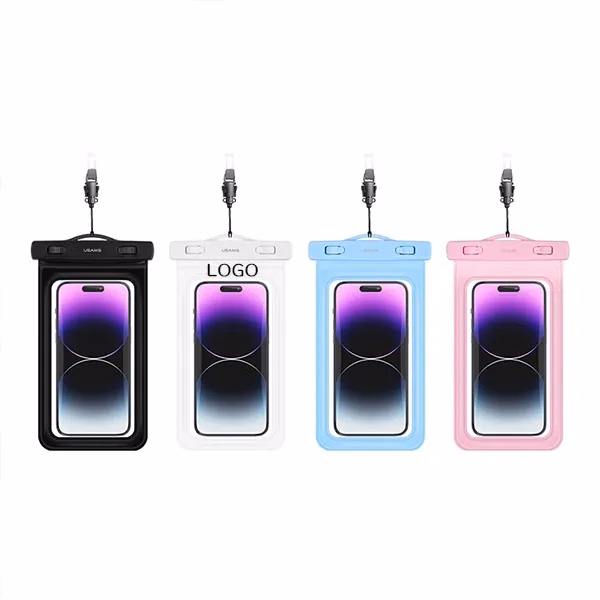 Waterproof Touchscreen Phone Bag with Sealed and Compatible