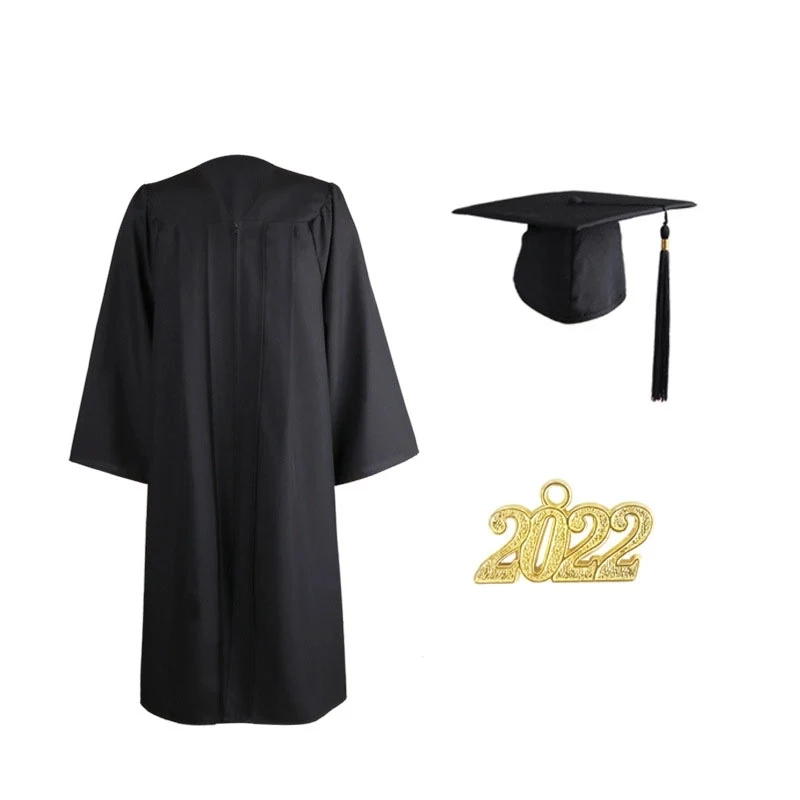 Graduation Gown Cap Tassel Set 1