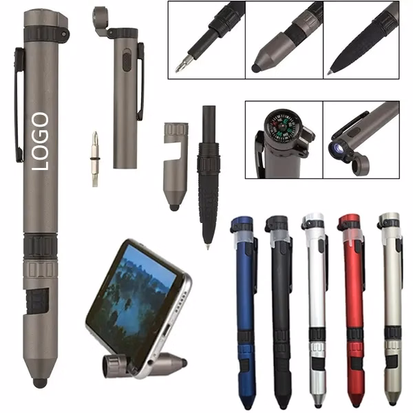 6-in-1 Field Tool Pen