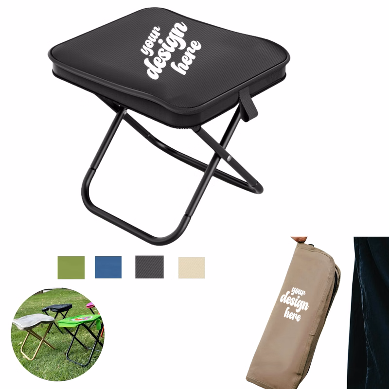 Collapsible Camp Stool with Carry Bag
