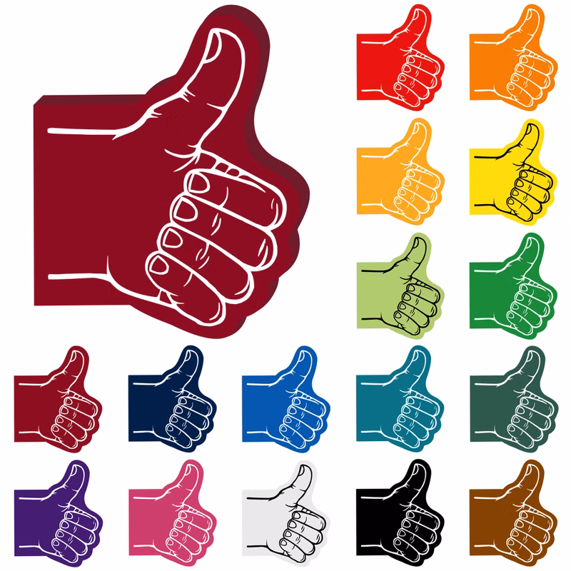 Giant Thumbs Up Hand