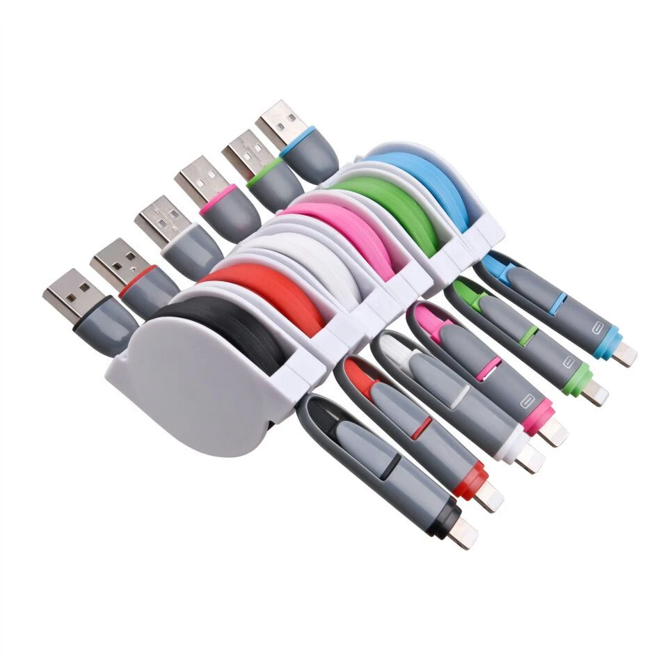 2 In 1 Retractable Charging Cable 1
