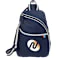 Retro Sport Recycled Sling Backpack 1