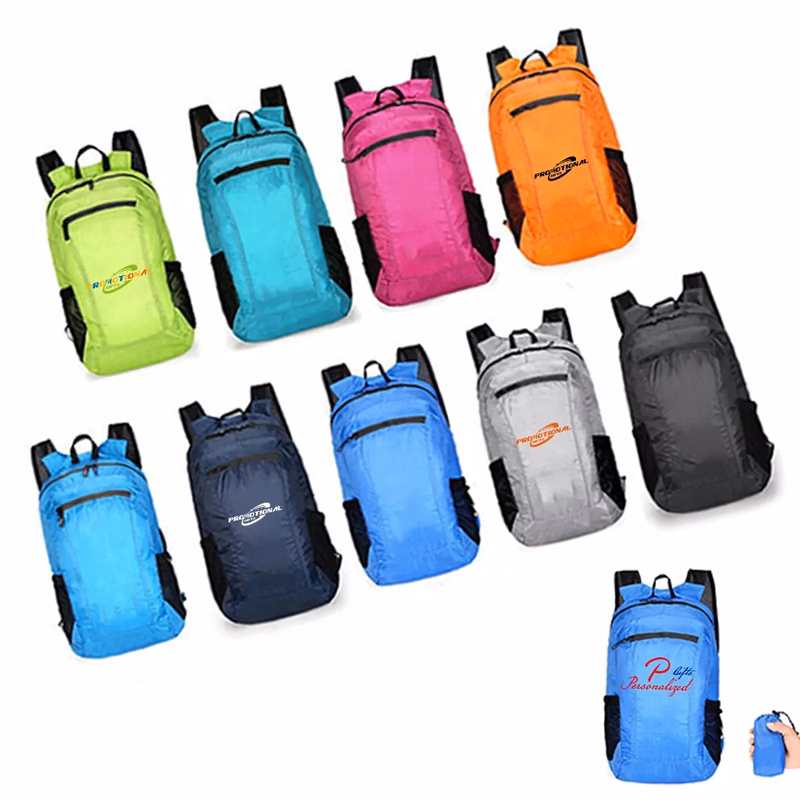 20L Custom Waterproof Lightweight Packable Backpack Daypack