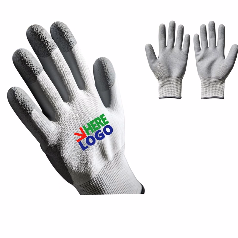 Nylon Nitrile Coated Precision Work Gloves